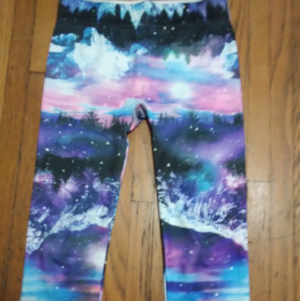 Pattern leggings